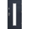 Drzwi S34 Antracyt INOX 72 mm
